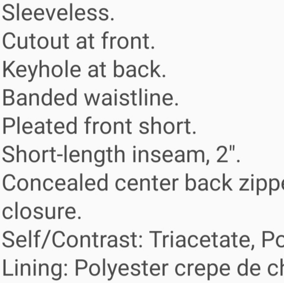 BCBGMAXAZRIA Romper - Picture 5 of 5